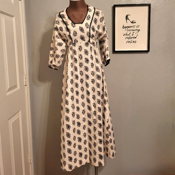 Young Innocent Vintage Linen Dress